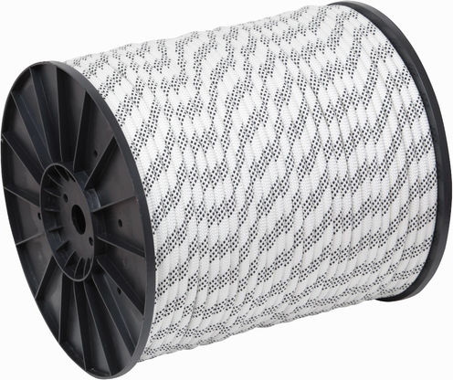 Beal Static Climbing Rope with Length 100m White