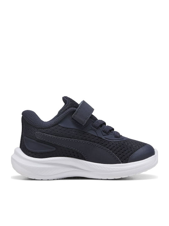 Skyrocket 2 Ac+ Inf Kids Sports Shoes Running with Hoop & Loop Closure Blue