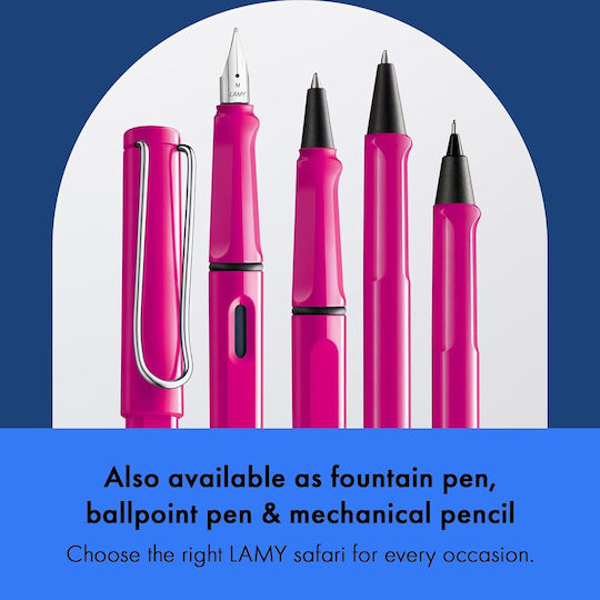 Lamy 313 Safari Schreibart Rollerball