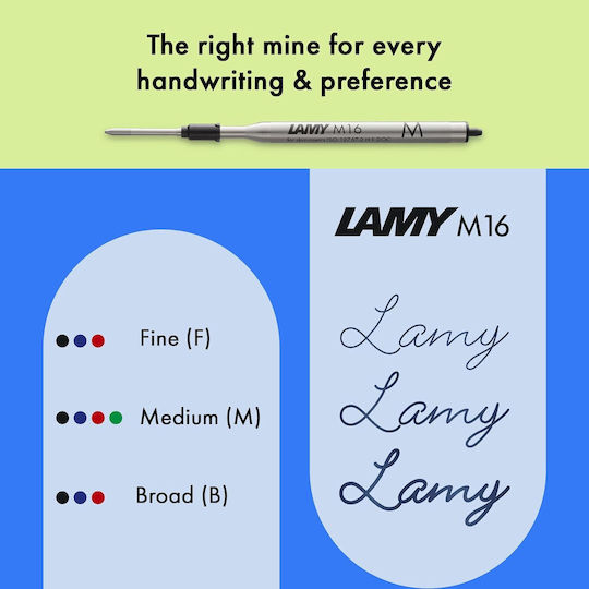 Lamy 218 Safari Химикалка Химикали