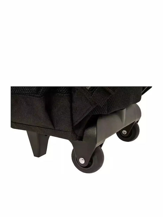 Polo Junior Bibi School Bag Trolley Elementary, Elementary Black with Water Bottle Holder 12Liters 2025