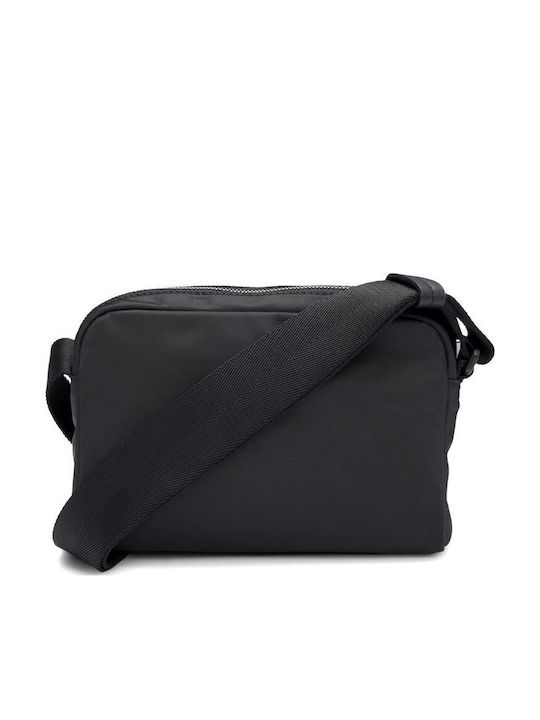 Quantic.n.cross Herrentasche Schulter / Crossbody Schwarz