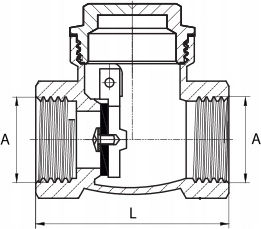 Check Valve Flap 1/4 Inch
