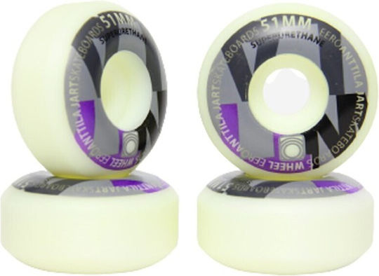 Διάφορες Μάρκες Men Jart Eero Anttila Wheels 51mm Assorted 6010-1000-4003