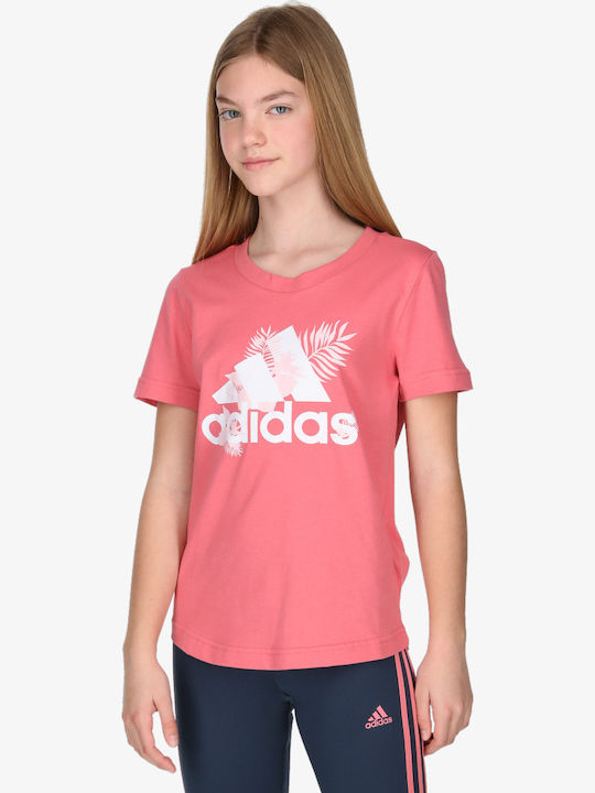 adidas T-shirt Ροζ