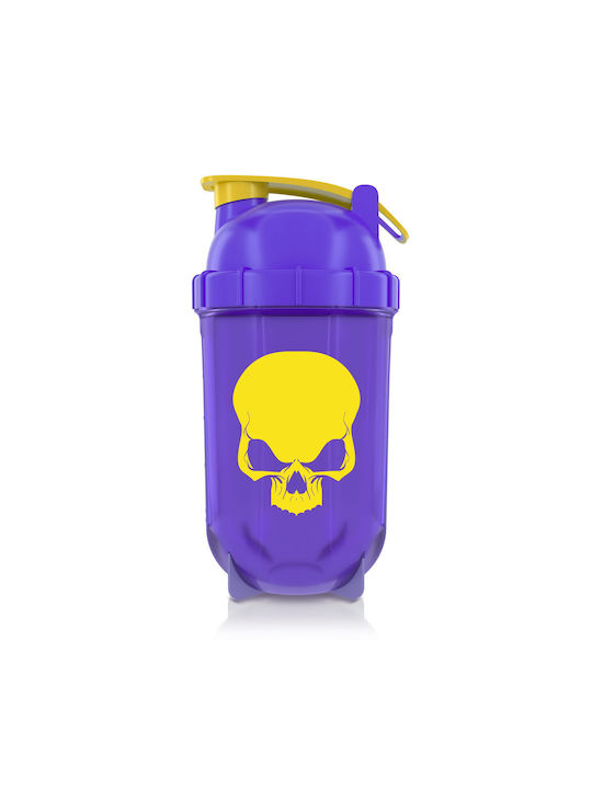 Genius Nutrition Shaker Warcry New Different Colors 500 Ml Purple