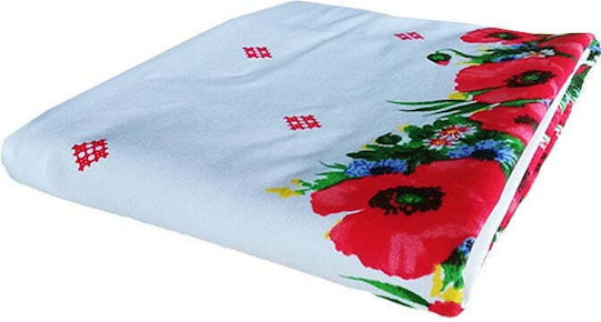 Kotonia Home Πετσέτα Φαγητού Σετ Σετ Rustic 45x150εκ.