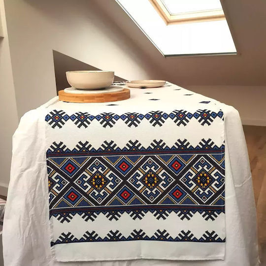 Kotonia Home Șervețel Bumbac Set Rustic 45x160cm