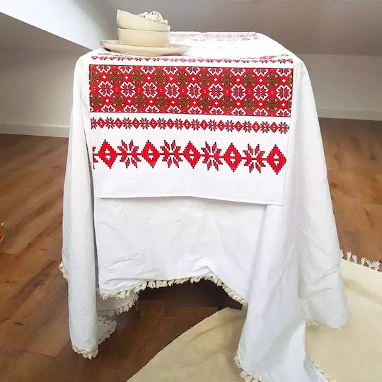 Kotonia Home Șervețel Bumbac Set Rustic 45x160cm