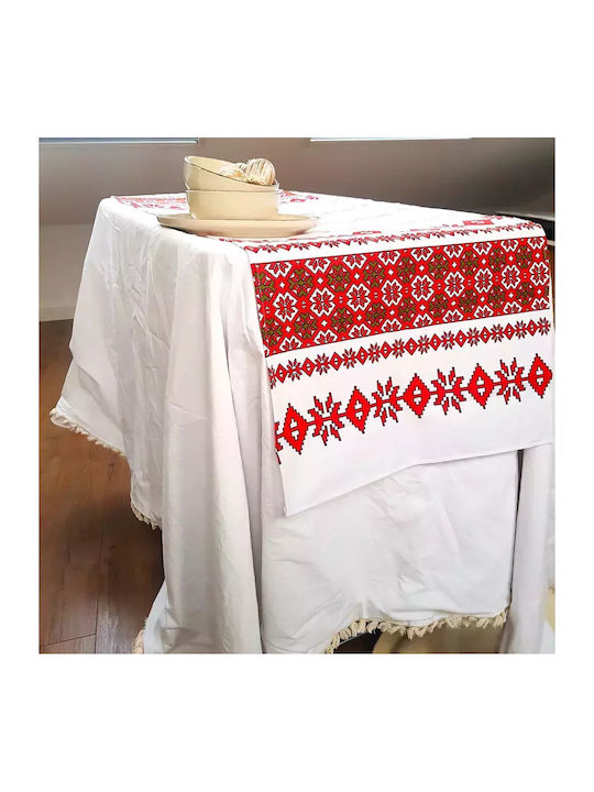 Kotonia Home Șervețel Bumbac Set Rustic 45x160cm