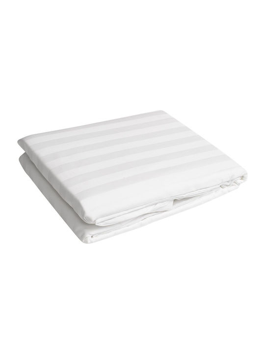 Kotonia Home Tischtuch Elektrische Gitarren White 180x320cm