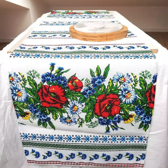 Kotonia Home Șervețel Bumbac Set Rustic 45x150cm