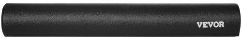 Vevor Gym Exercise Equipment Floor Mat Black 91.5x182cm