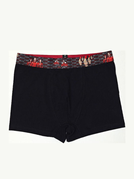 Ciao Bella Men's Boxer Black