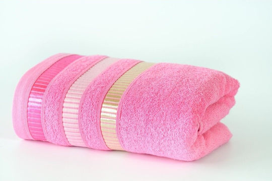 Kotonia Home Prosop De Mână Pastel Ingie 30x50cm Fucsia 6 Bucăți Greutate 450gsm