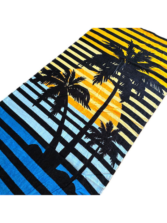 Kotonia Home Πετσέτα Σώματος 70x140εκ. Palm Tree