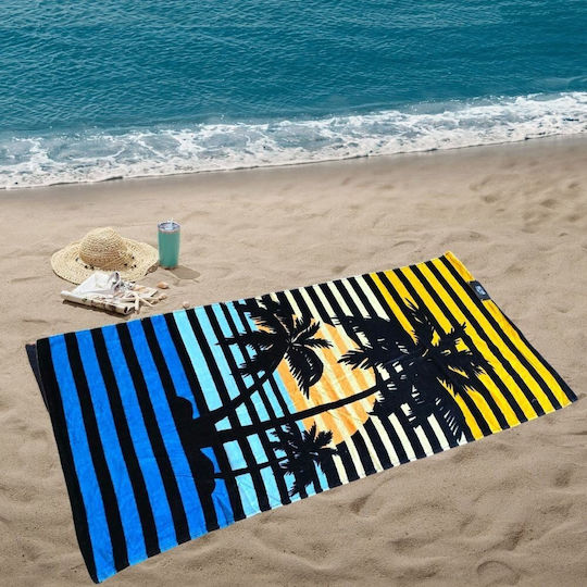 Kotonia Home Πετσέτα Σώματος 70x140εκ. Palm Tree