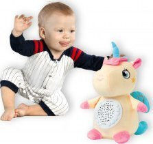 Milly Mally Plush Teddy Bear with Sound for Newborns 23 cm