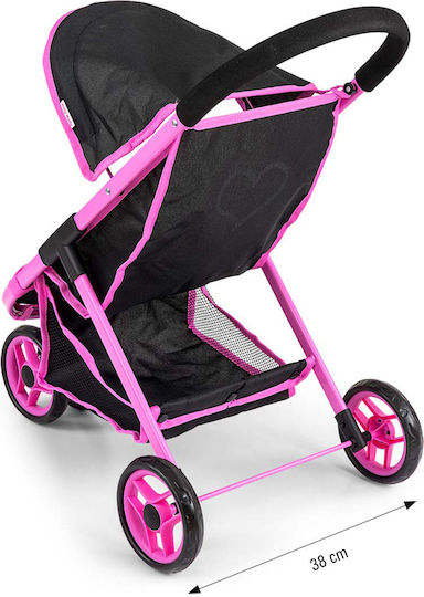 Milly Mally Doll Pushchair for 3+ Years