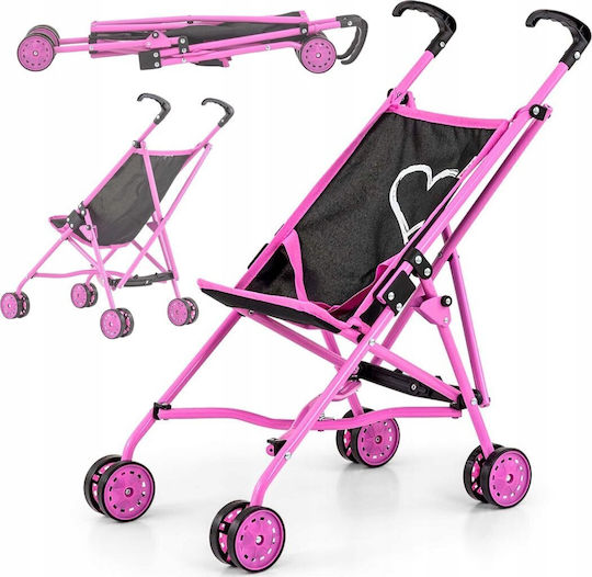 Milly Mally Doll Pushchair For Ages 3+