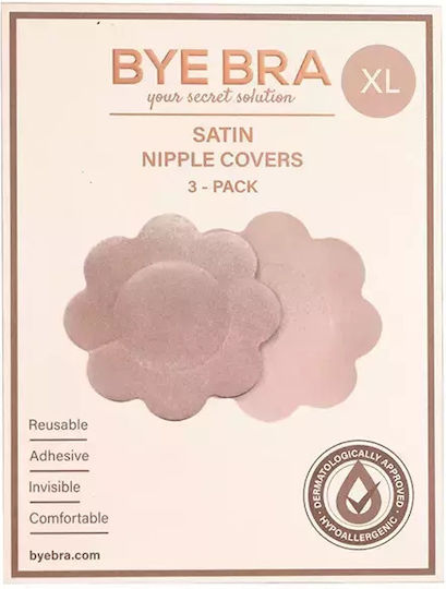 Bye Bra Pink Fabric Sewing Supply 3pcs