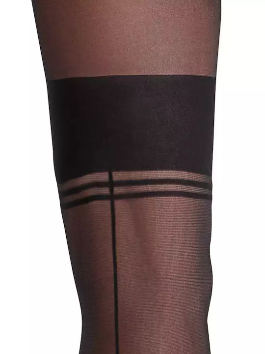 Cottelli Collection Sexy Καλσόν Μαύρο
