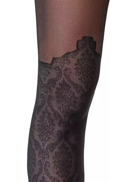 Cottelli Collection Șosete Sexy Deschise Negru