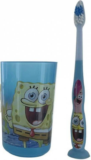 Tinokou SpongeBob Kinder 3-teiliges Set Mehrfarbig