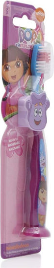 Tinokou Ergonomic Toothbrush Children Dora Explorer Multicolour