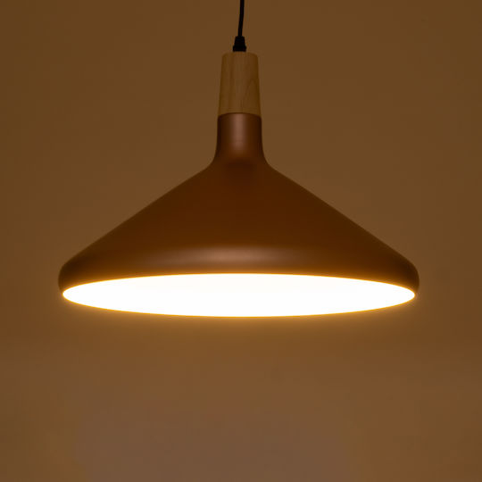 GloboStar Fercla Pendant Light Rose Gold 39x39x23cm