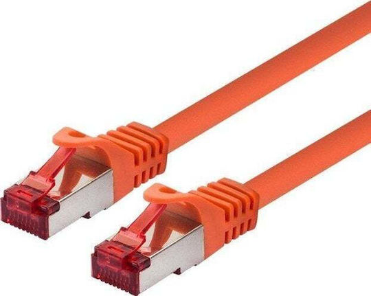Logon S/FTP Cat.6 Cablu de rețea Ethernet 15m Portocaliu 1buc