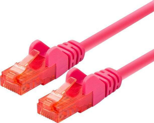 Logon U/UTP Cat.6 Cablu de rețea Ethernet 10m Violet 1buc