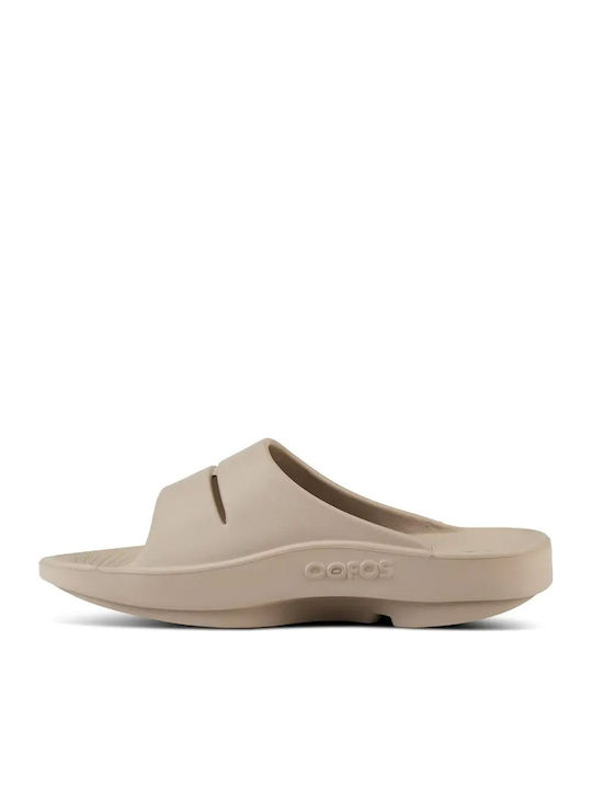 Oomega Ooahh Men's Slides Beige