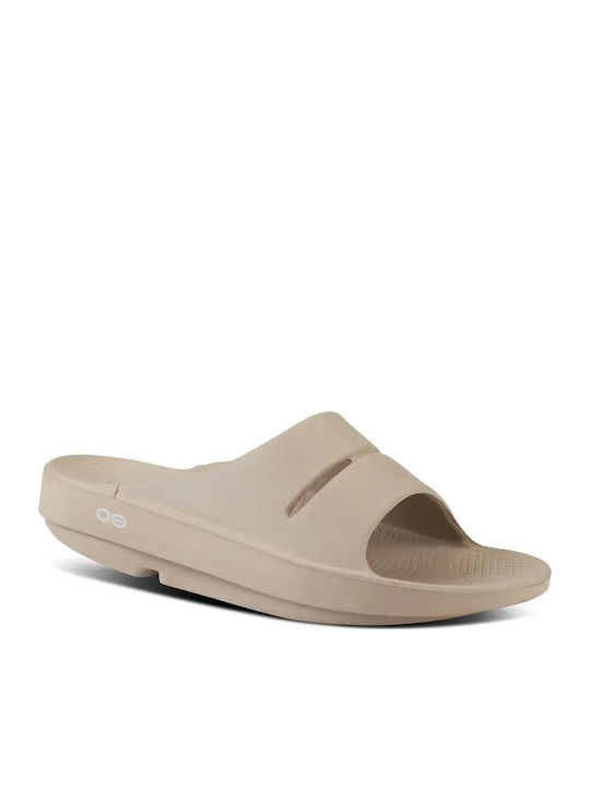 Oomega Ooahh Men's Slides Beige