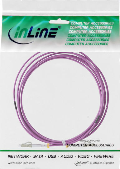 InLine Optisches Faser Kabel LC-LC 30m