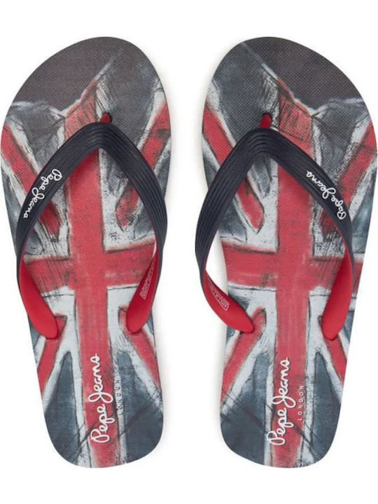 Whale 309 Men's Flip Flops Blue