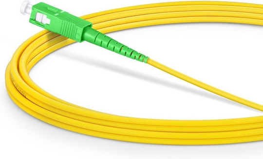 Techly Καλώδιο Οπτικής Ίνας SC/APC-SC/APC 2m