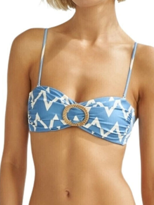 Bikini Bra  Women's Bikini Top Blue