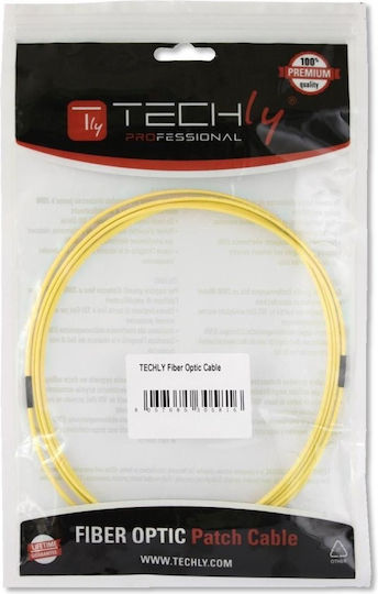 Techly Καλώδιο Οπτικής Ίνας 3m
