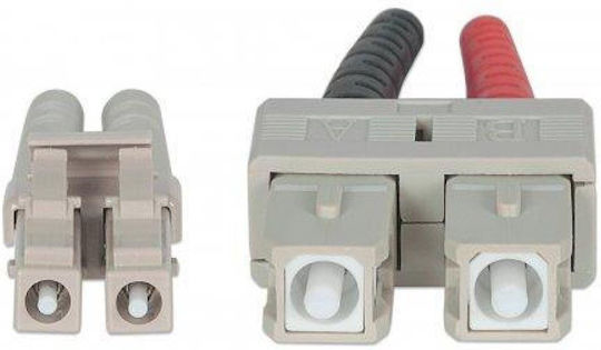 Techly Optisches Faser Kabel 1m