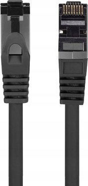 S/FTP Cat.8.1 Network Cable Ethernet 2m Black