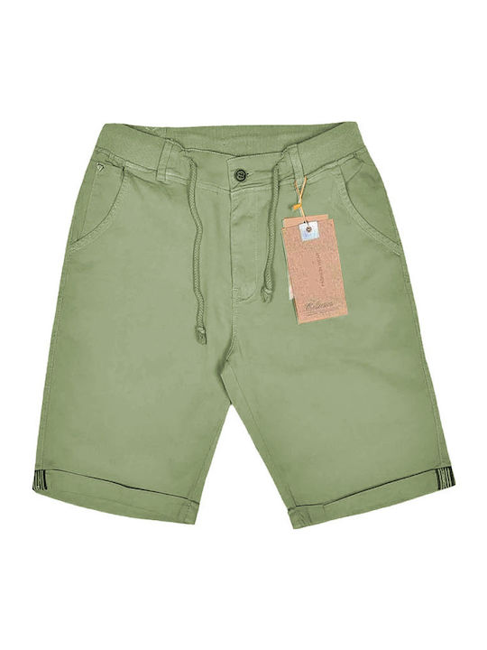 Herrenshorts Green