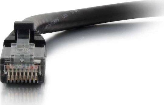 C2G U/UTP Кат.6 Кабел за Ethernet мрежа 1м Черен 1бр