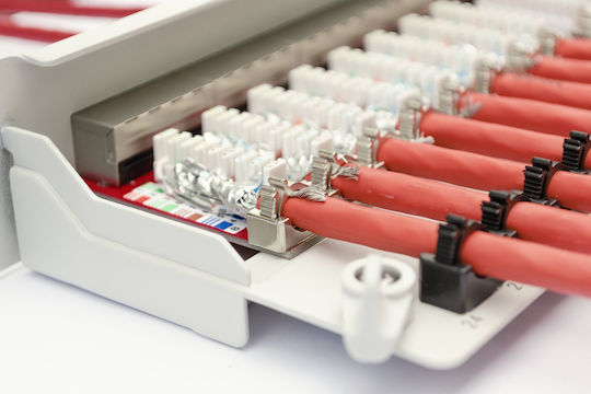 Digitus S/FTP Кат.7 Кабел за Ethernet мрежа 100м Оранжев 1бр