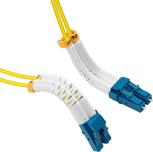 Lanview Optische Faser Ethernet-Netzwerkkabel 10m 1Stück