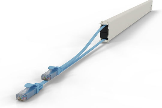 Patchbox U/UTP Cat.6a Ethernet Network Cable 2.5m Blue