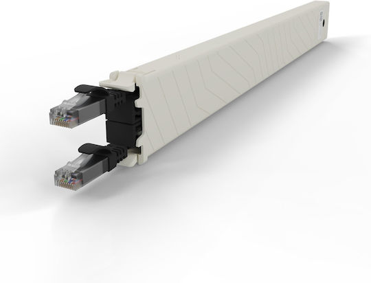 Patchbox U/UTP Cat.6a (Gigabit) Cablu De Rețea Ethernet 0.8m Negru