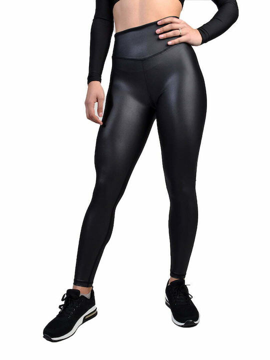 Everyday Women's Firming High Waist & Push Up Black Leggings