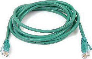 Telegärtner S/FTP Cat.6a Ethernet Network Cable 1m Green 1pcs