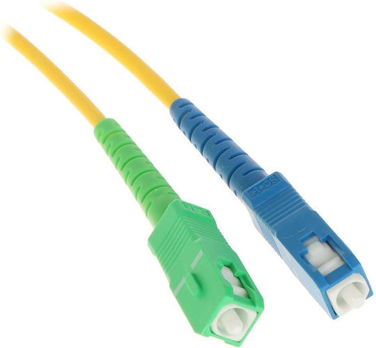 Techly Optical Fiber Cable SC/APC-LC/UPC 2m